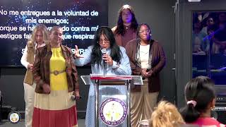 JEHOVÁ ES MI LUZ Y MI SALVACIÓN PASTORA NIKAULY RIVERA [upl. by Uchish]