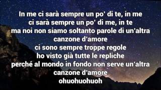 Marracash  Niente Canzoni DAmore ft Federica Abbate  Lyrics [upl. by Pinsky]