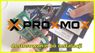 Proxmox na co zwrócić uwagę przy instalacji i jak można dostosować oprogramowanie [upl. by Enomis]