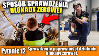 12 Działanie blokady zerowej  SUWNICE egzamin praktyczny UDT [upl. by Knobloch55]