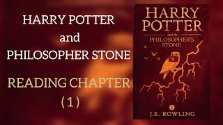 Harry Potter and the Philosophers Stone Reading Chapter 1 harrypotter [upl. by Auhsej]