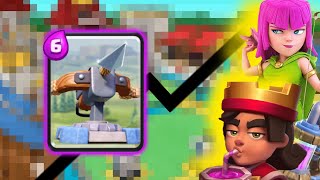 EL MEJOR MAZO DE BALLESTA EN 2024  CLASH ROYALE [upl. by Alleuol631]