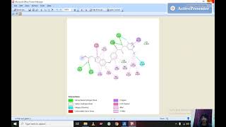 Docking interaction analysis [upl. by Maida]