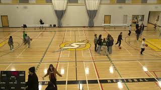 Steinbach Regional Secondary School vs JH Bruns Mens Varsity Basketball [upl. by Eleazar]