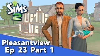 The Sims 2 Lets Play Pleasantview  Ep231  The Pleasants Round 2 [upl. by Dorrehs]