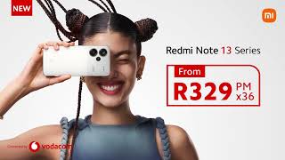 Redmi Note 13 Series is Available on April3 at Vodacom [upl. by Thia]