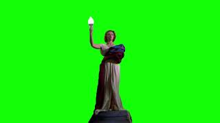 Columbia Pictures The Mouse that roared Torch lady Green Screen [upl. by Alieka]