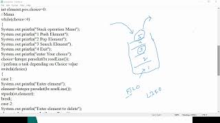 314 Legacy classe Stack Example using Iterator and ListIterator [upl. by Riggs131]