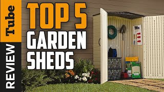 ✅Shed Best shed Buying Guide [upl. by Yarezed728]