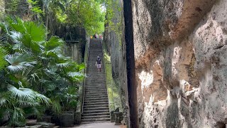 The Queens Staircase  NASSAU BAHAMAS [upl. by Liban]