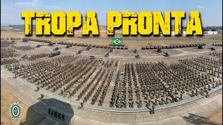 Mais de 4 mil militares em operações I A tropa Expedicionária PRONTA [upl. by Alel]