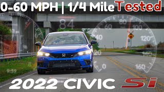 My 2022 Civic Si is Surprisingly QUICK [upl. by Aida524]