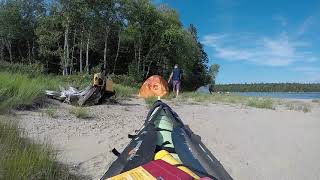 Kayak au Cabonga excursion Août 2021 [upl. by Aitselec]