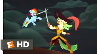 My Little Pony The Movie 2017  Time to Be Awesome Scene 410  Movieclips [upl. by Esinwahs482]