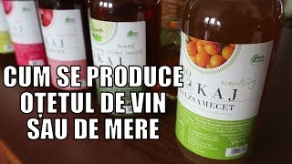 Cum se produce oțetul balsamic tur de fabrică  4K [upl. by Naashom]