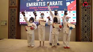 14th Annual Emirates Karate Clubs Championship 2022 [upl. by Cooperstein]