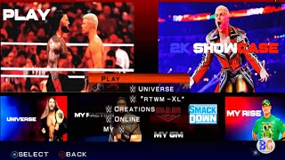 WWE 2K24 PSP GAMEPlay  Undertaker VS Kane 🔥 2k24🔥😱 2K24 ps2 ISO wwe2k23psp [upl. by Dublin]