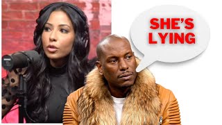 Tyrese Gibson Responds amp Exposes His Ex Samantha Lee Gibson [upl. by Digdirb]