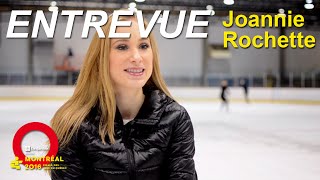 Entrevue avec Joannie Rochette [upl. by Primaveras]