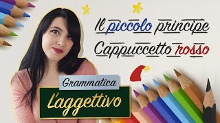 Laggettivo qualificativo  Grammatica italiana [upl. by Sewole]