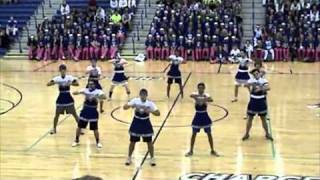 Carroll Senior Powderpuff Cheerleaders 2010 Awesome Video [upl. by Tuneberg]