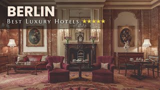 Unveiling Berlins Most Luxurious 5 Star Hotels [upl. by Hplodur]