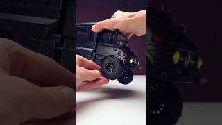 Camper and shocks installing on MercedesBenz Unimog 421 Modified by Fair RC rccar remotecontrol [upl. by Hillary]