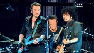 Johnny Hallyday Bercy 2013 part 2 [upl. by Angadresma]