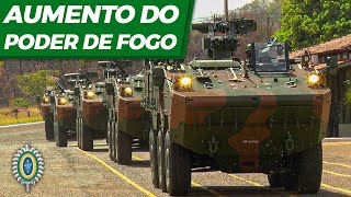 Aumento do poder de fogo mobilidade e proteção blindada do Comando Militar do Planalto [upl. by Malaspina642]