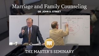 Lecture 1 Marriage and Family Counseling  Dr John D Street [upl. by Auhsej717]