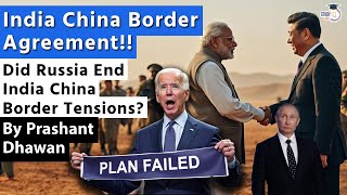 INDIA CHINA REACH BORDER AGREEMENT  Situation Back to 2020  Did Russia Bring India China close [upl. by Madelaine542]