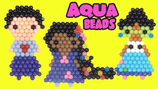 Disney Encanto DIY Aquabeads Craft Activity kit Mirabel Isabella Luisa Characters [upl. by Mat798]