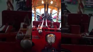 Burrell Showmans Engine The Masterpiece Footplate View [upl. by Laverna]