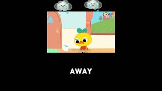 Rain Rain Go Awaynurseryrhymes kidssongs singalong kartooncartoonz [upl. by Nade639]