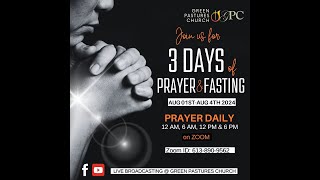 🆕 Midnight Prayer  Pastor Bibiche  Day 1 of 3 Days of Prayer and Fasting [upl. by Jocelin]