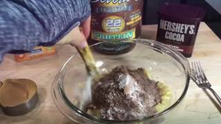 Protein Brownie Recipe [upl. by Serica]