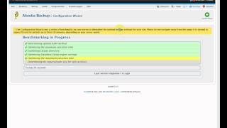 Joomla Tutorial Deutsch  Backup von Joomla 15 oder 25 mit Akeeba Backup [upl. by Shugart563]