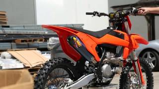 FMF 2016 KTM 350SXF Sound Bite [upl. by Jonny]