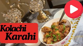 Kolachi karahi [upl. by Reinal]