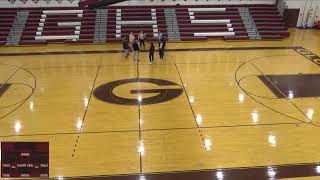 Gloversville High School vs Burnt HillsBallston Lake High School Mens Varsity Basketball [upl. by Rosalie453]