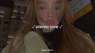 stereo love  tiktok version sped up [upl. by Ennaehr]