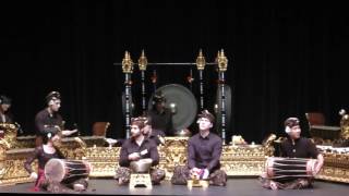 Gilak  UWaterloo Balinese Gamelan Winter 2017 [upl. by Oiliduab]