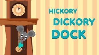 Hickory Dickory Dock  Nursery Rhymes Collection  FinerLand [upl. by Simaj98]