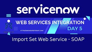 Web Services Integration Day 5  Import Set Web Service  SOAP [upl. by Harmaning204]