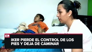 Niño en Coahuila muerde una pila y acaba con parálisis cerebral [upl. by Wehrle979]