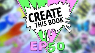 Moriah Elizabeths Create This Book Ep50  Spam Creates [upl. by Auhs]