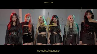 EVERGLOW 1ST MINI ALBUM REMINISCENCE JACKET Behind [upl. by Mickie]