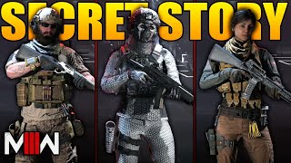 The Secret Stories of ALL The Modern Warfare 3 Operators [upl. by Newol56]