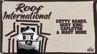 70s 80s 90s Reggae Continuous Mix  Record Box Roof International [upl. by Nylatsyrk]