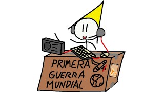 LA PRIMERA GUERRA MUNDIAL EN 20 MINUTOS CORTO Y FACIL [upl. by Nnylahs631]